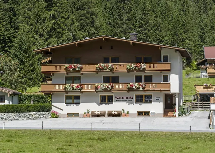 Frühstückspension Haus Waldheim 3*