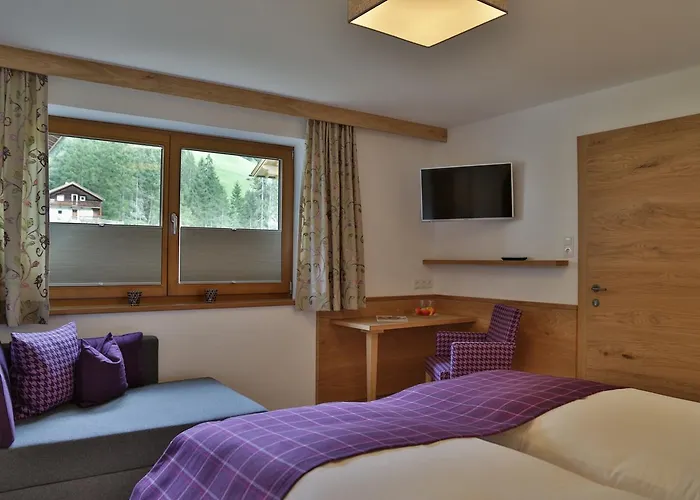 Haus Waldheim Panzió Tux